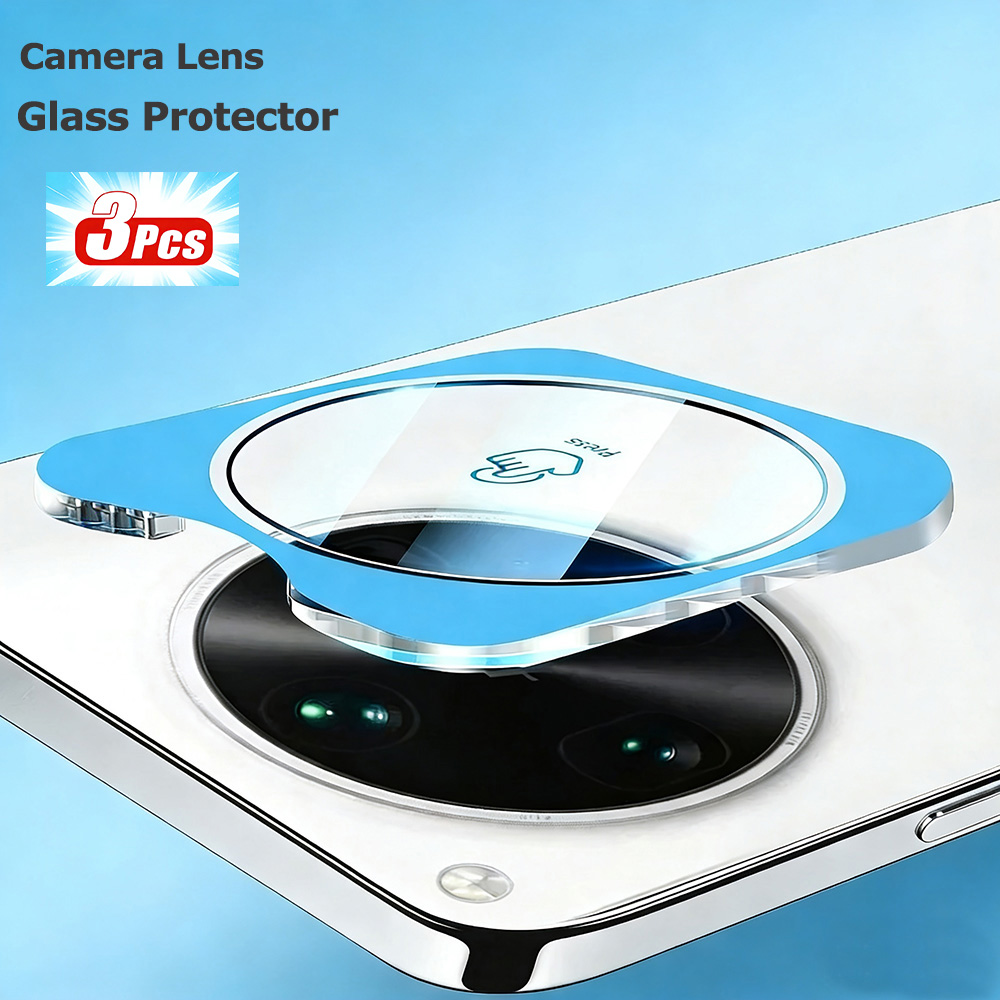 Photography Kit Pro Xiaomi 17 Ultra - 3 ชิ้นตัวป้องกันเลนส์สำหรับ Xiaomi 17 Ultra Mi