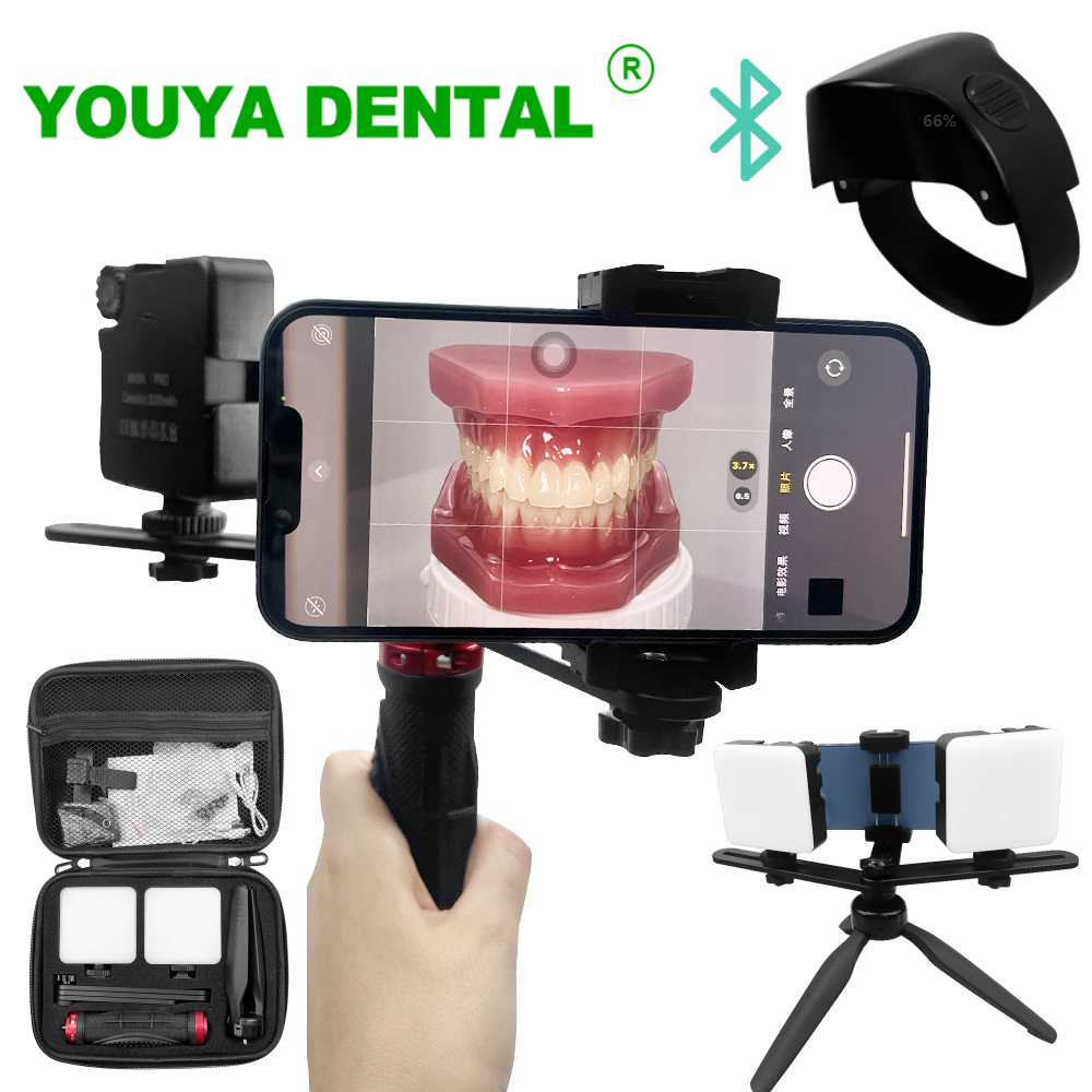 Photography Treatment - โคมไฟ LED เติมในช่องปากสำหรับทันตกรรมอุปกรณ์รักษาทันตแพทย์ไฟฉายถ่ายภาพมือถือ