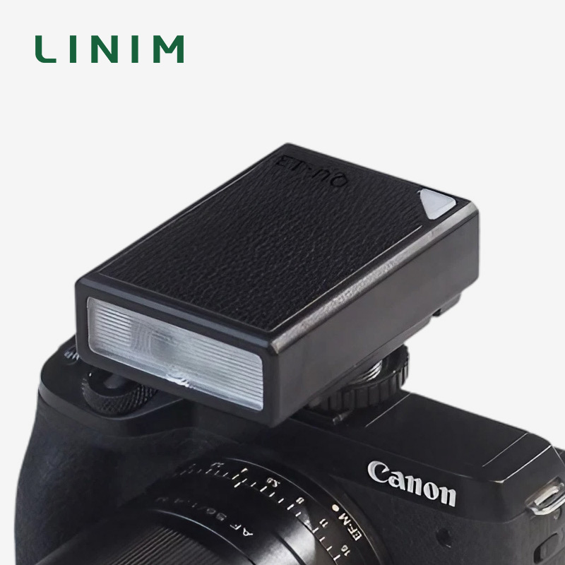 Speedlite Flash External - LINIM QU13 Mini กล้องแฟลช Speedlite GN12