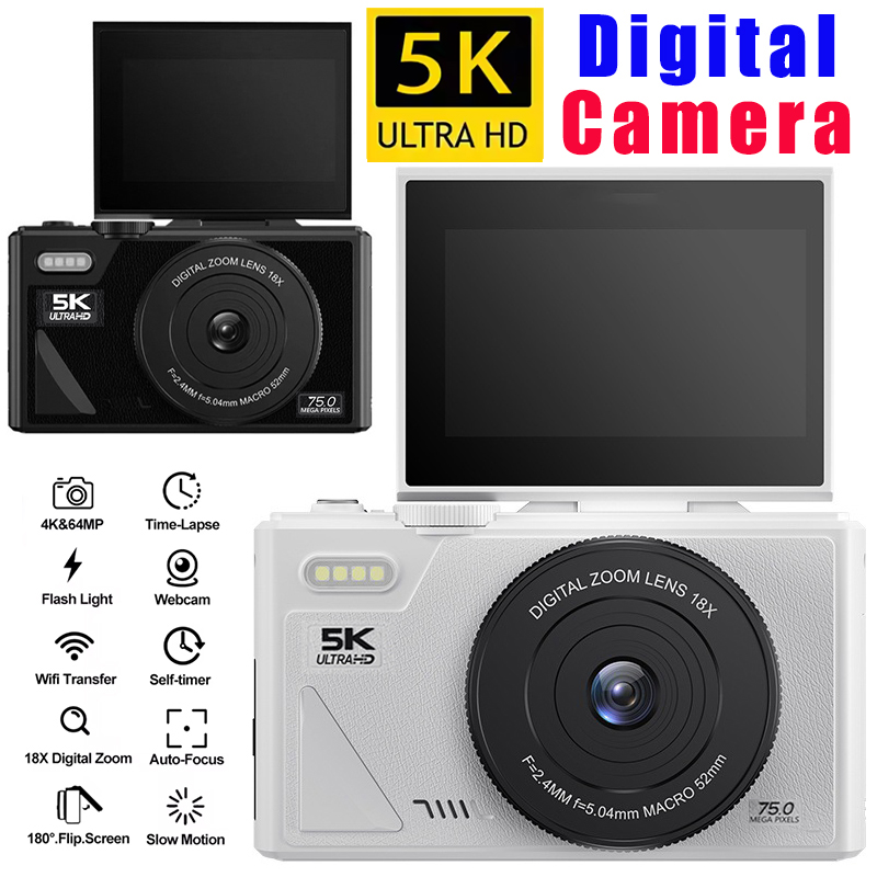 Photography Nature Images - 75MP Digital Cam กล้องถ่ายภาพ 3.0 