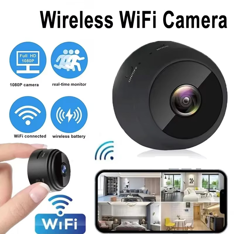 Photography Videography - กล้อง A9 รุ่นใหม่ Wifi 1080p HD