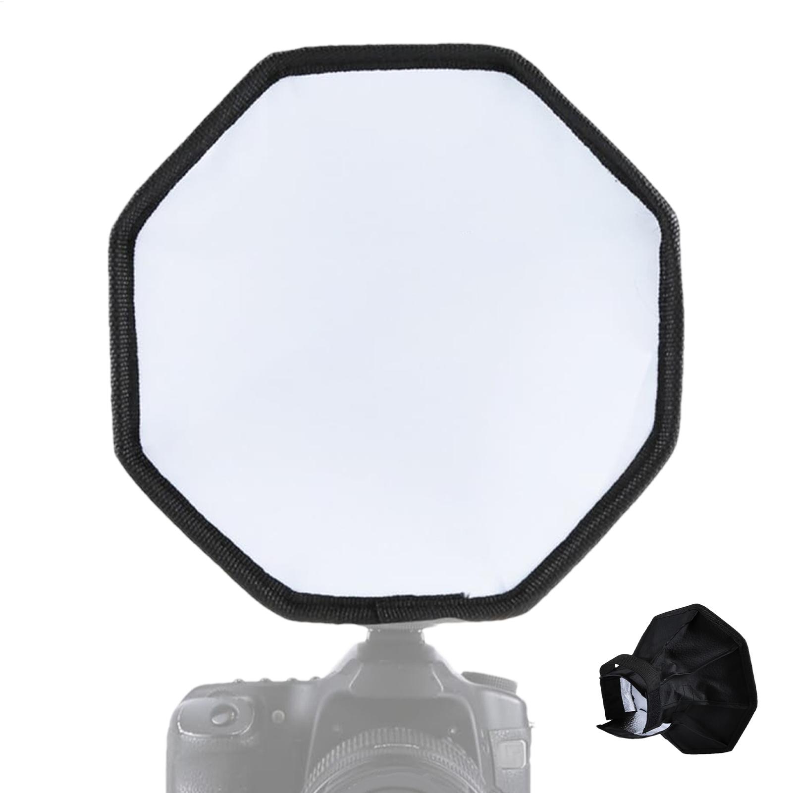 Speedlite Flash External - 30 ซม.ไฟฉายDiffuserแบบพกพาUniversalแฟลชไฟฉายSoftbox DiffuserสําหรับภายนอกSpeedlite
