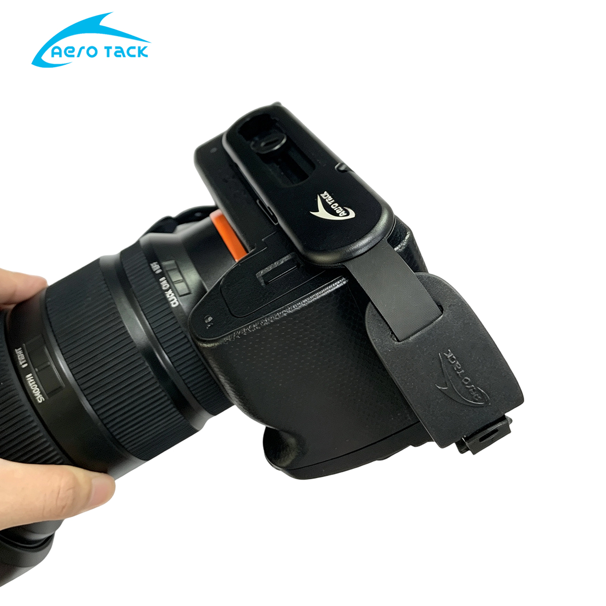 Fujifilm Camera X100Vi - ที่จับกล้อง Aero Tack แบบถอดเร็ว สายรัดข้อมือตามหลักสรีรศาสตร์ สำหรับกล้องมิเรอร์เลส