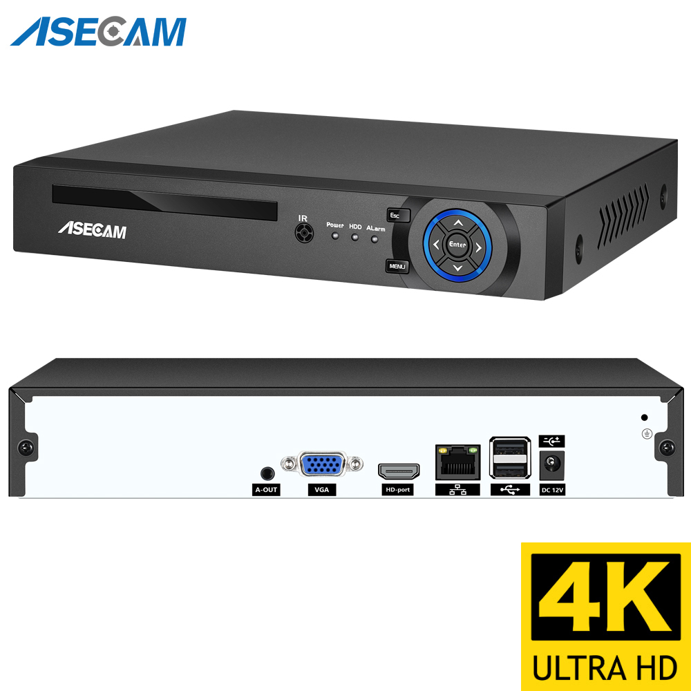 Photography With Ai - 32CH 16CH 4K NVR เครื่องบันทึกวีดีโอ Ai