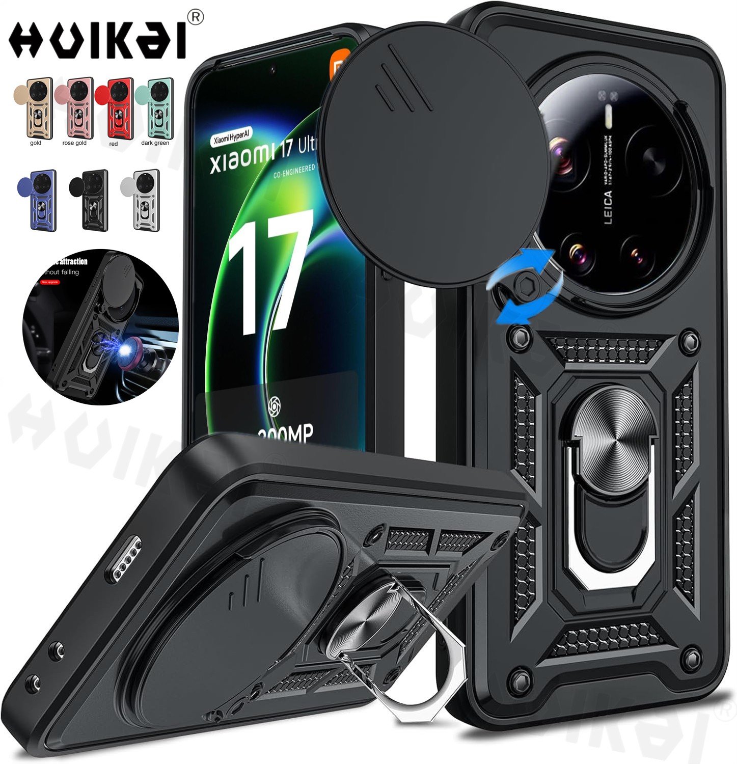 Photography Kit Pro Xiaomi 17 Ultra - เคสโทรศัพท์แบบมีขาตั้ง สำหรับ Xiaomi 17 Ultra 17