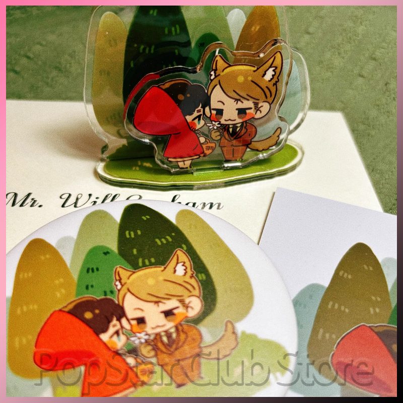 Photography Ideas - พวงกุญแจอะคริลิคแบบใหม่พร้อมส่ง สไตล์ Ins พร้อมจี้รูปการ์ด ของที่ระลึกจากซีรีส์ทีวี สำหรับแฟนคลับ