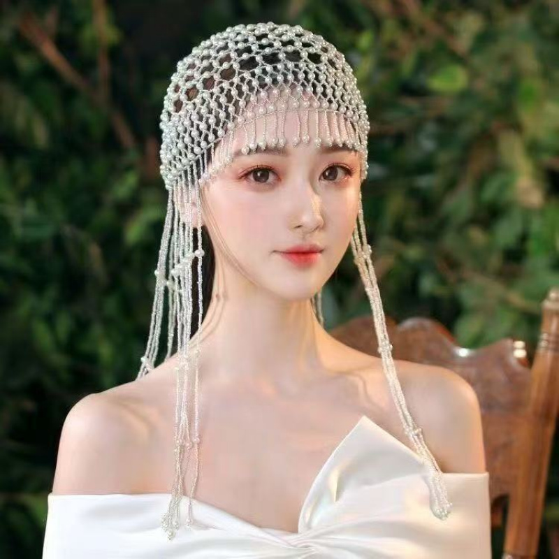 เครื่องประดับผมพู่ประดับมุกทำม - Photography Wedding บทวิจารณ์และราคา