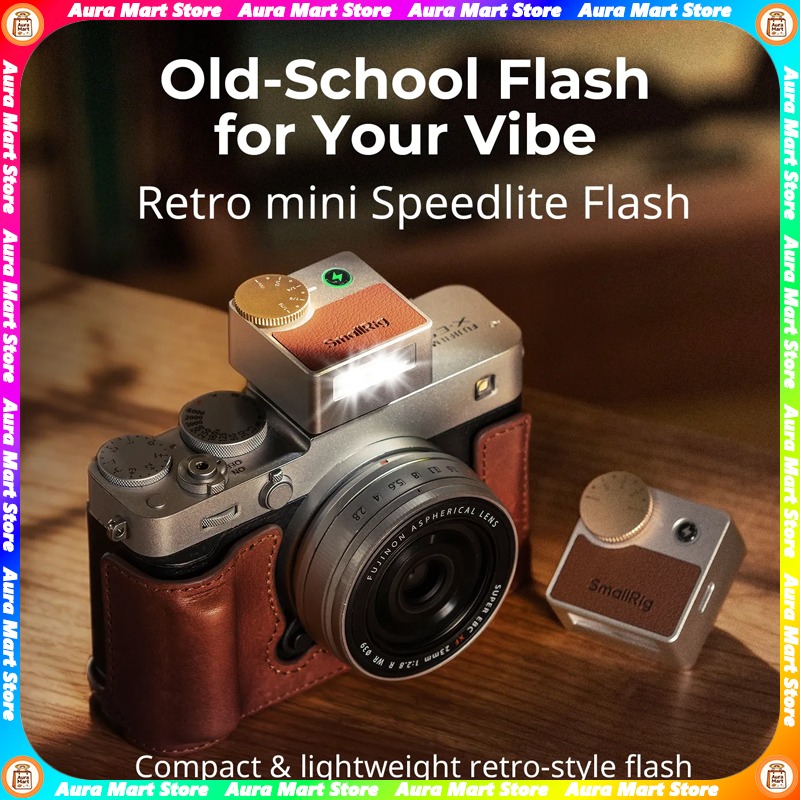Smallrig RS-R20 Retro Mini Spe - Speedlite Flash External บทวิจารณ์และราคา