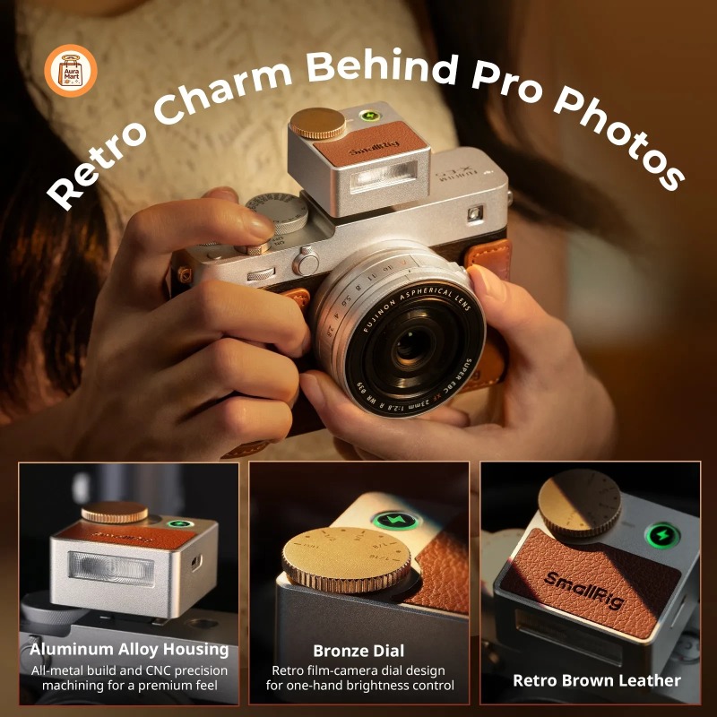 Smallrig RS-R20 Retro Mini Spe - Speedlite Flash External บทวิจารณ์และราคา