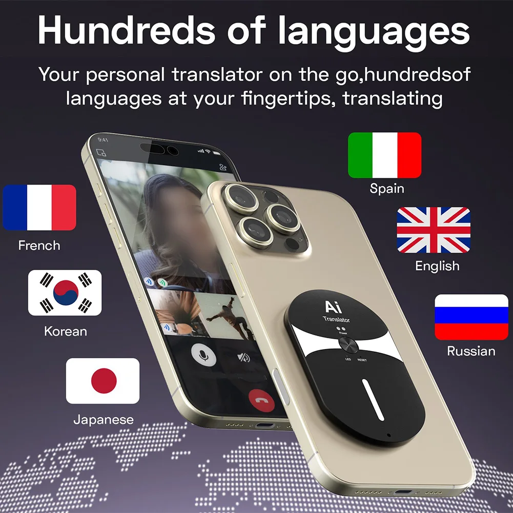 อุปกรณ์แปลภาษา AI รองรับ 140+  - Photography With Ai บทวิจารณ์และราคา