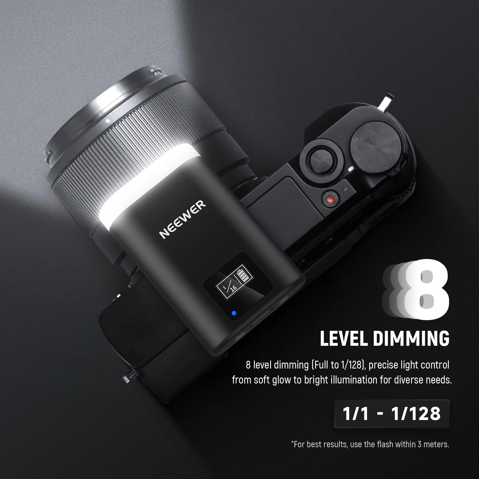 NEEWER N12 แฟลชภายนอกขนาดเล็กพ - Speedlite Flash External บทวิจารณ์และราคา