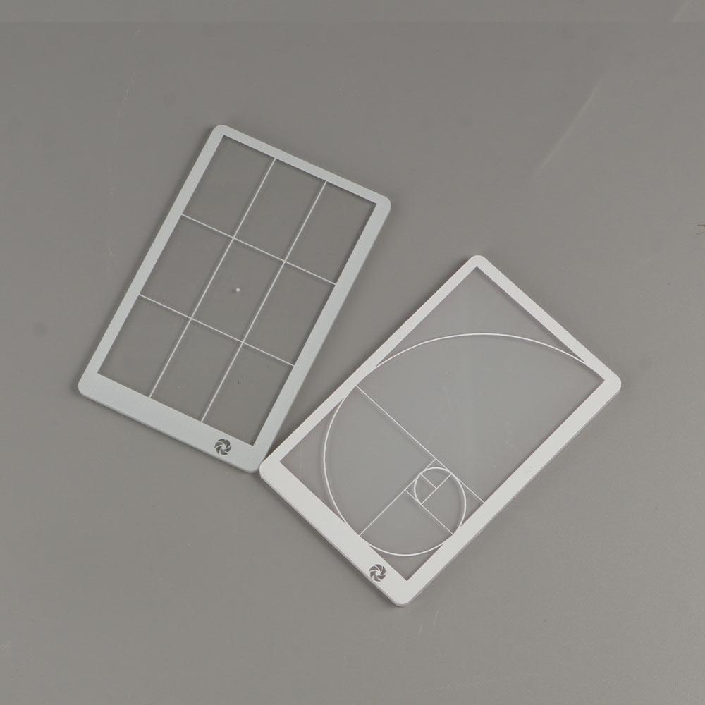ไม้บรรทัดวิเคราะห์ภาพแบบโปร่งใ - Photography Golden Ratio บทวิจารณ์และราคา