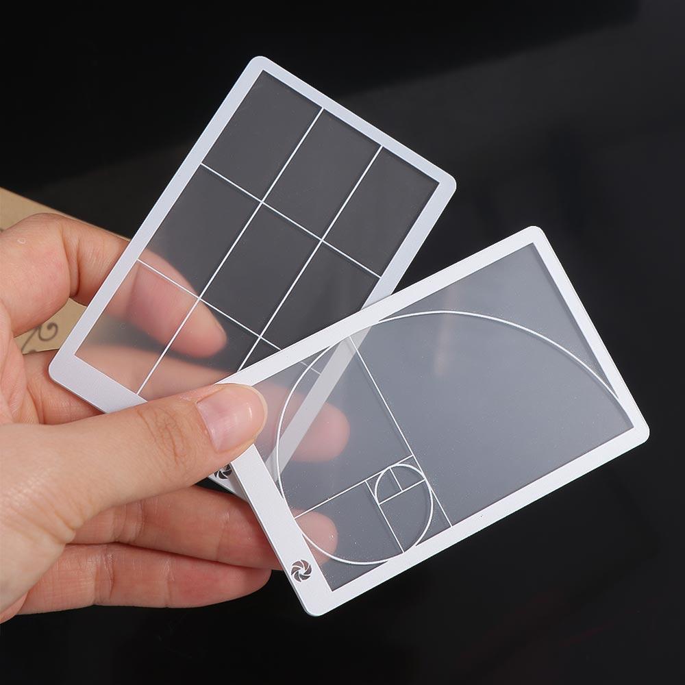 ไม้บรรทัดวิเคราะห์ภาพแบบโปร่งใ - Photography Golden Ratio บทวิจารณ์และราคา