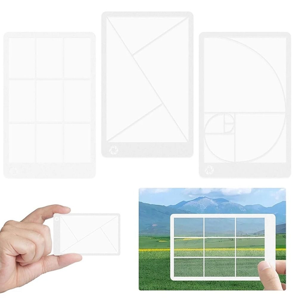 ช่องมองภาพไม้บรรทัดอัตราส่วนทอ - Photography Golden Ratio บทวิจารณ์และราคา