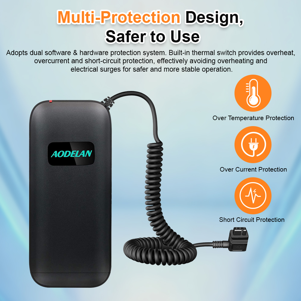 AODELAN แบตเตอรี่สำรองแบบพกพา  - Speedlite Flash External บทวิจารณ์และราคา