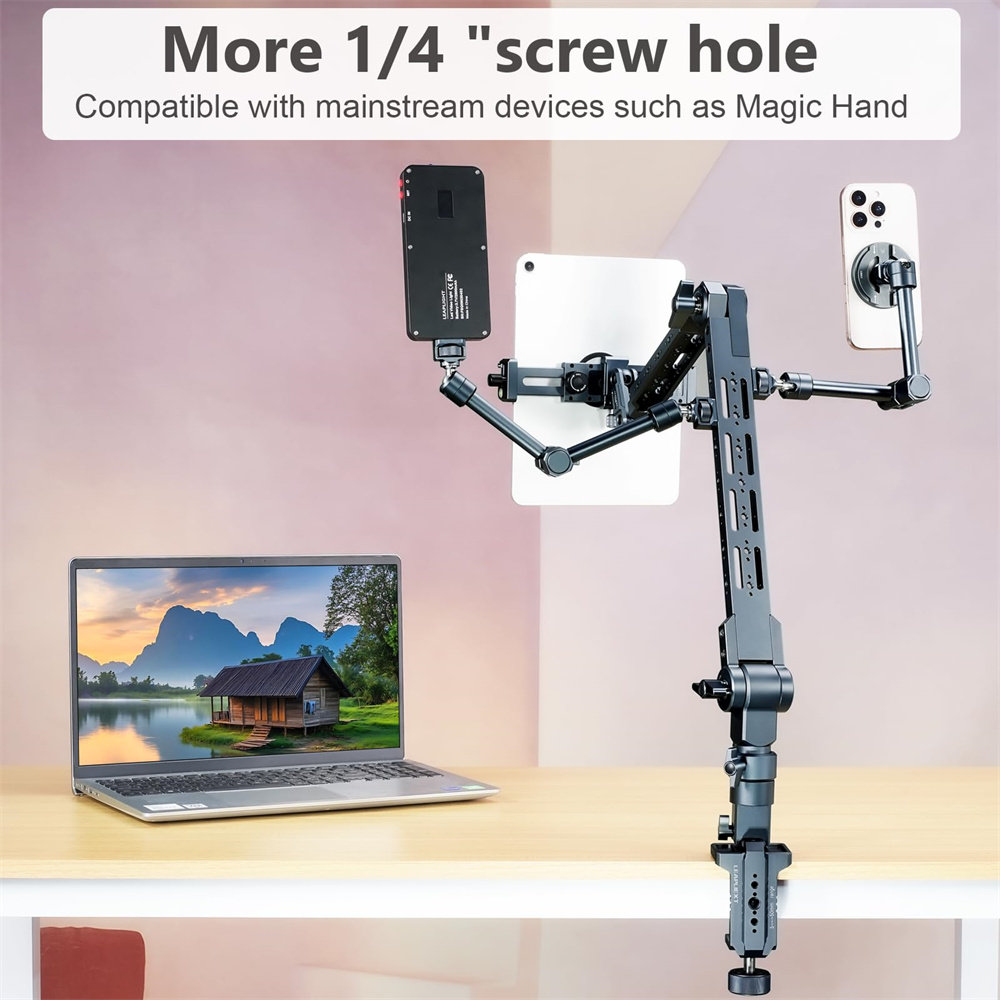 ขาตั้งอะลูมิเนียมแบบปรับได้ รั - Photography Desk บทวิจารณ์และราคา