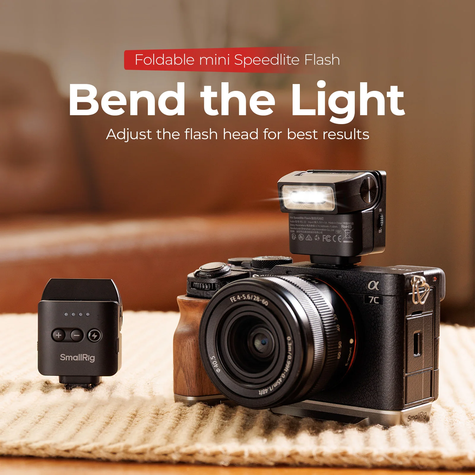 SmallRig 5883 แฟลชเสริมขนาดเล็ - Speedlite Flash External บทวิจารณ์และราคา