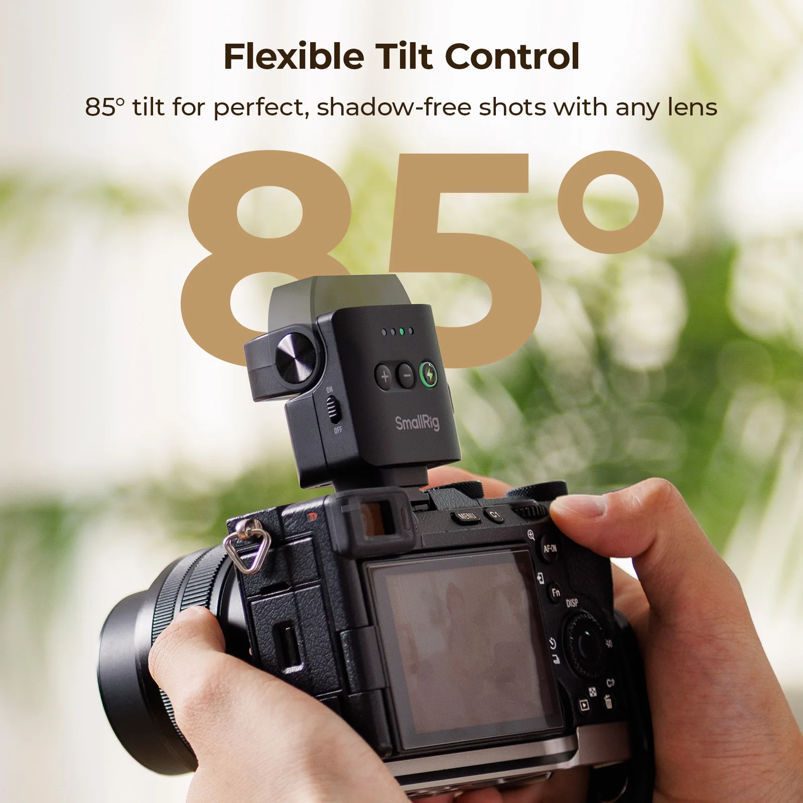 SmallRig 5883 แฟลชเสริมขนาดเล็ - Speedlite Flash External บทวิจารณ์และราคา