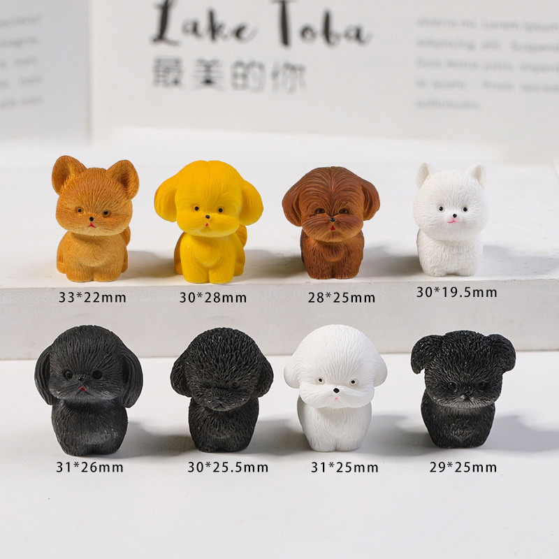 โมเดลสุนัขการ์ตูนน่ารักขนาดเล็ - Photography Desk บทวิจารณ์และราคา