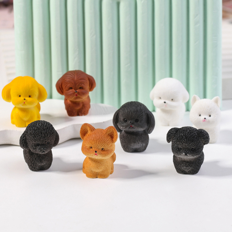 โมเดลสุนัขการ์ตูนน่ารักขนาดเล็ - Photography Desk บทวิจารณ์และราคา