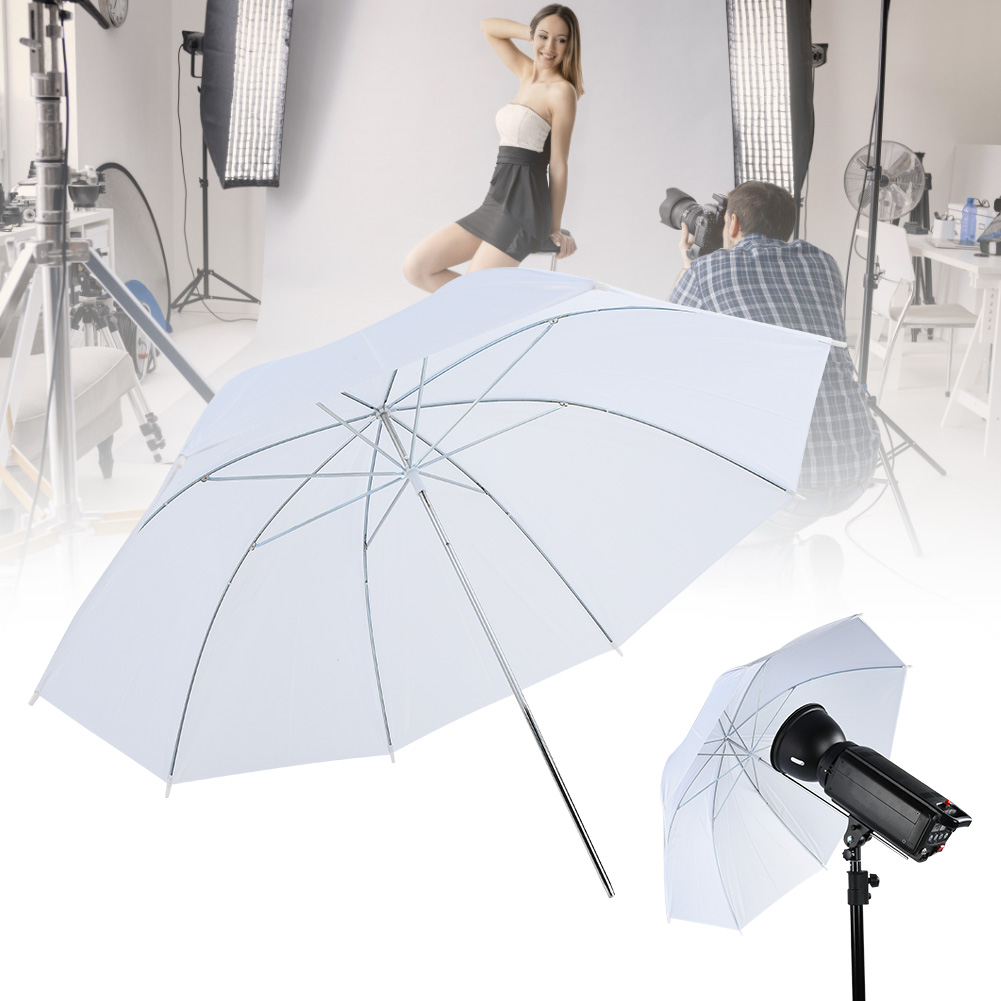 ร่มโปร่งแสงสีขาวขนาด 33 นิ้ว ส - Photography Treatment บทวิจารณ์และราคา