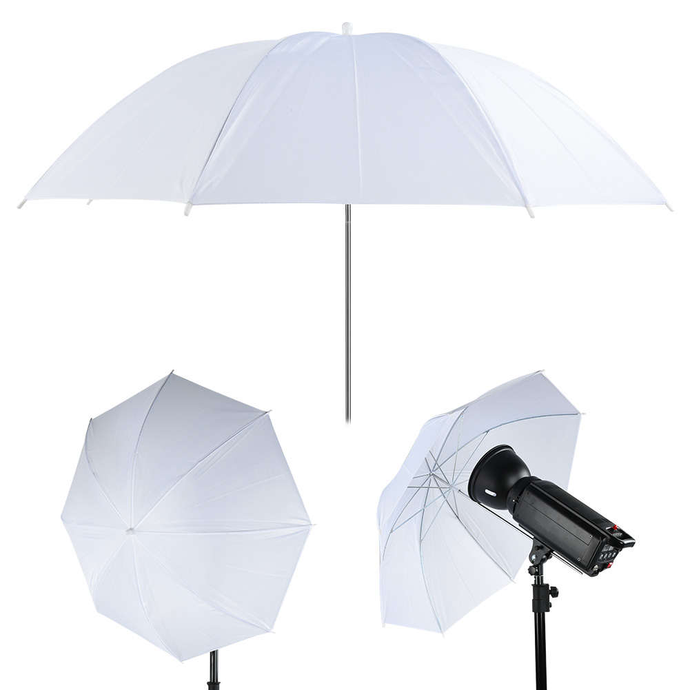 ร่มโปร่งแสงสีขาวขนาด 33 นิ้ว ส - Photography Treatment บทวิจารณ์และราคา