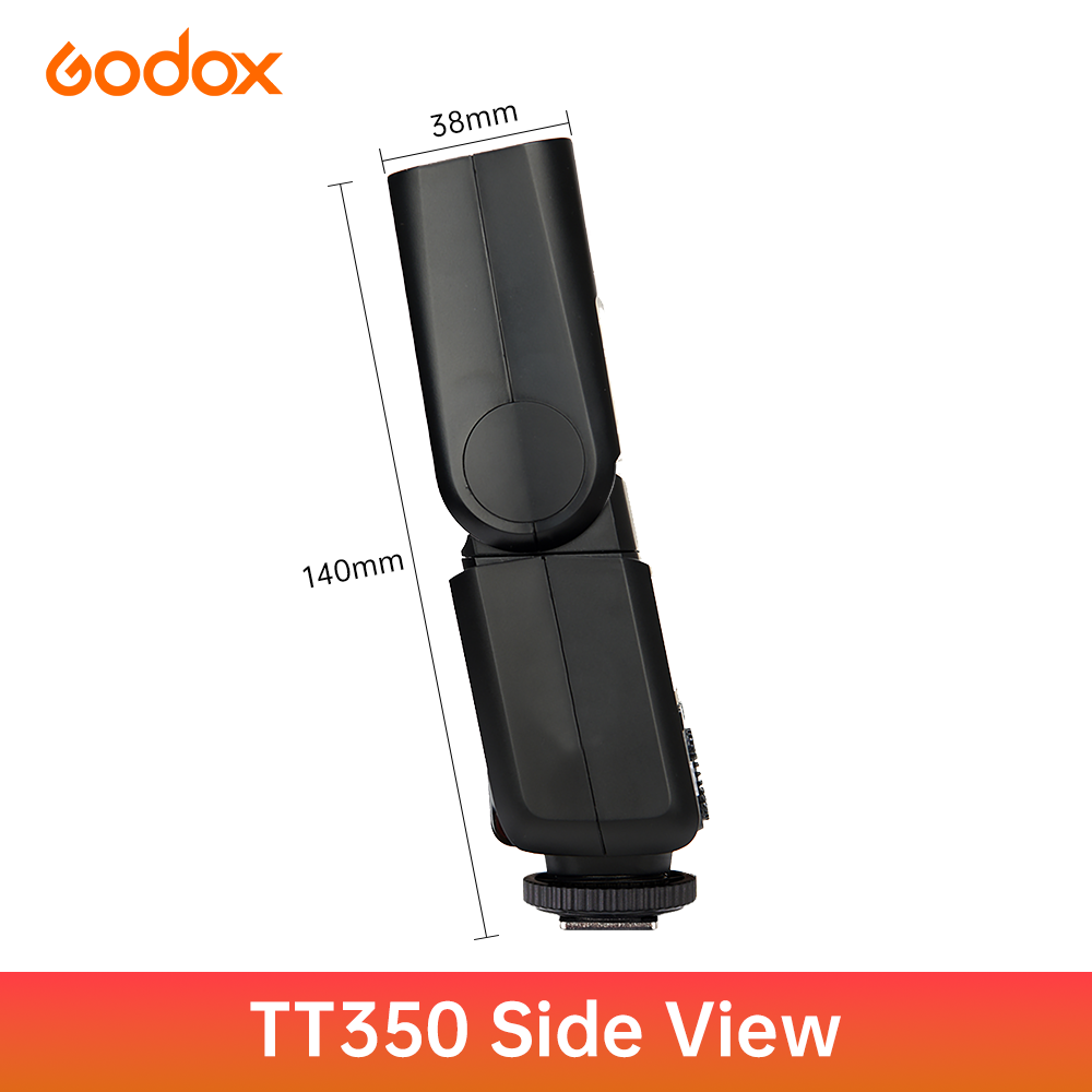 แฟลช GODOX TT350C TTL สำหรับกล - Speedlite Flash External บทวิจารณ์และราคา