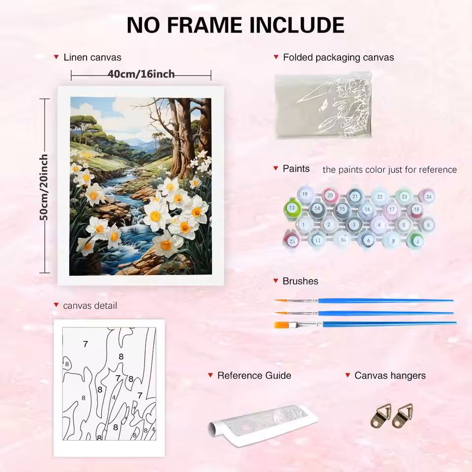 GATYZTORY ภาพวาดแจกันตามตัวเลข - Photography Landscape บทวิจารณ์และราคา