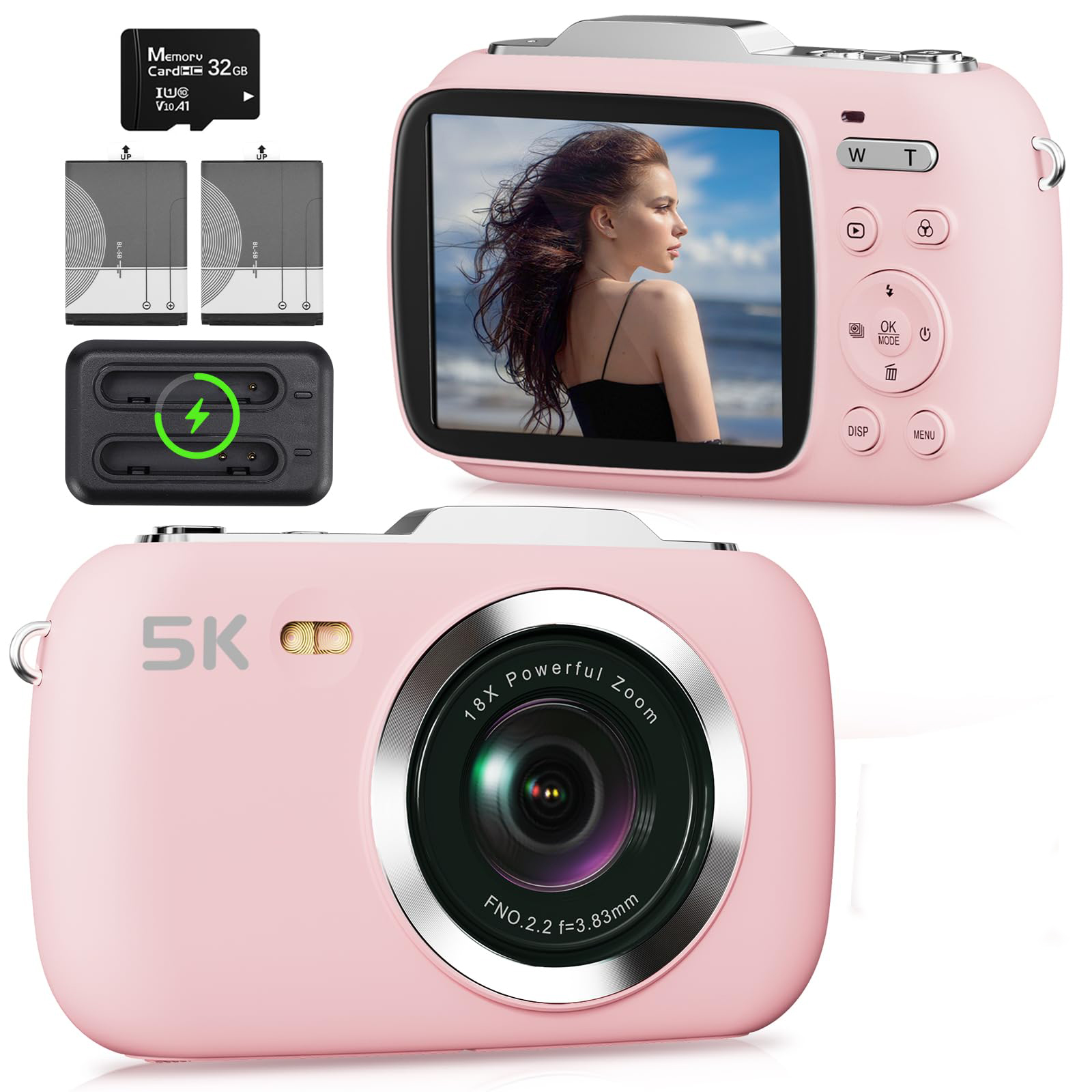 กล้องถ่ายภาพดิจิตอล 5K 80MP สำ - Photography Nature Images บทวิจารณ์และราคา