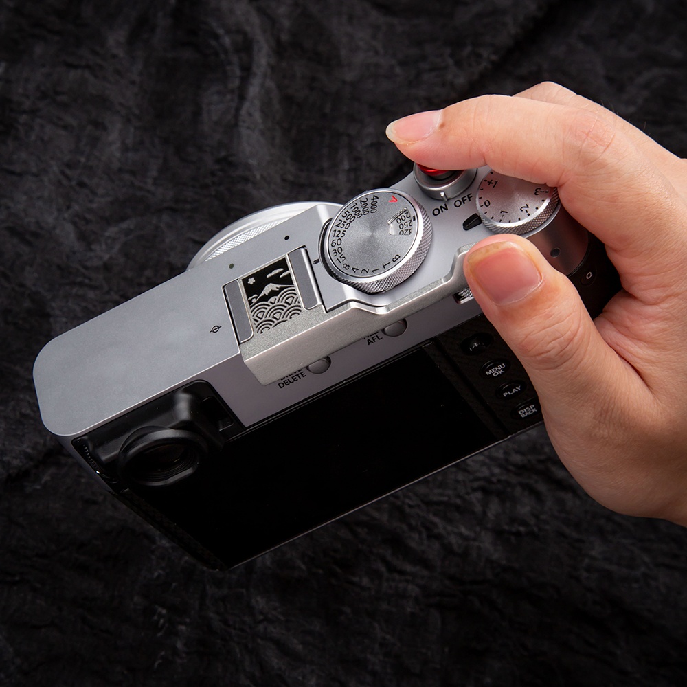X100VI เพิ่ม Grip สําหรับ FUJI - Fujifilm Camera X100Vi บทวิจารณ์และราคา