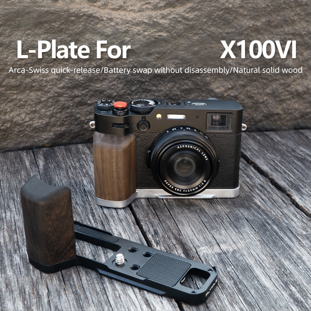 ที่ยึดกล้องรูปตัว L สำหรับกล้อ - Fujifilm Camera X100Vi บทวิจารณ์และราคา