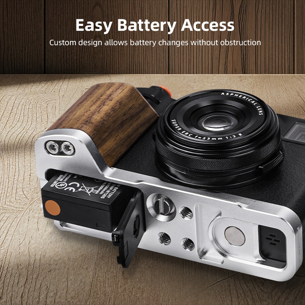 ที่ยึดกล้องรูปตัว L สำหรับกล้อ - Fujifilm Camera X100Vi บทวิจารณ์และราคา