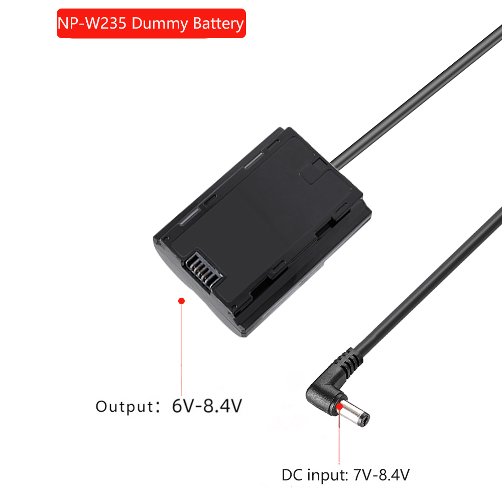 NP-W235 NPW235 Dummy แบตเตอรี่ - Fujifilm Camera X-T5 บทวิจารณ์และราคา