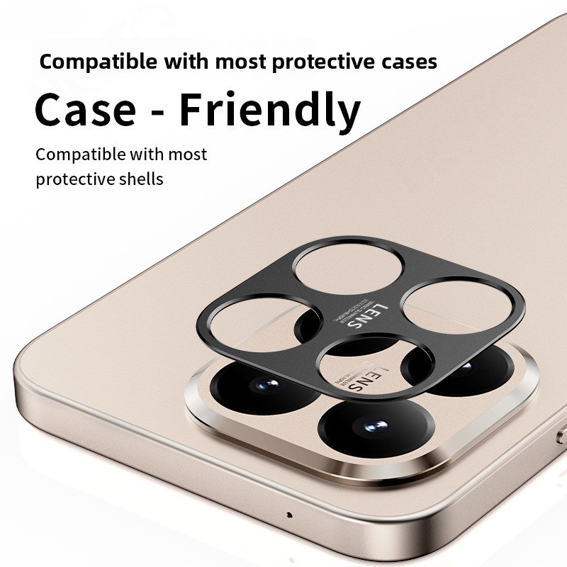 ตัวป้องกันหน้าจอเลนส์กล้องโลหะ - Photography Kit Pro Xiaomi 17 Ultra บทวิจารณ์และราคา