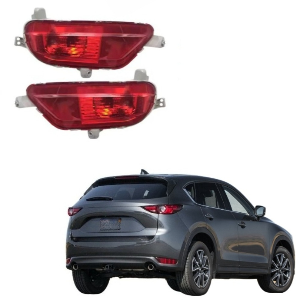 1 ชิ้นไฟสะท้อนแสงกันชนด้านหลัง - Reflector 5 In 1 บทวิจารณ์และราคา