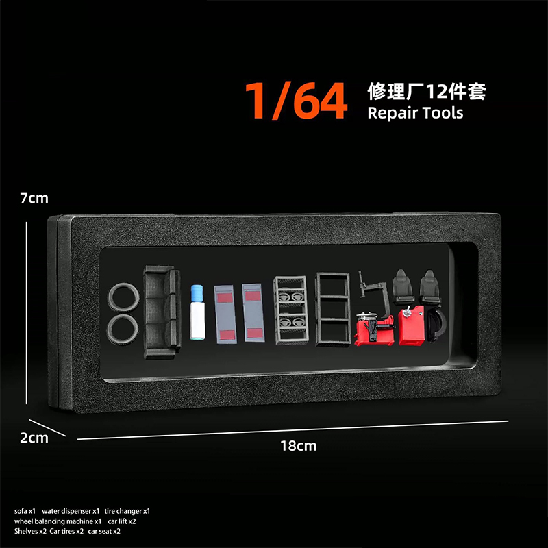 ชุดอุปกรณ์ตกแต่งฉากร้านซ่อมรถข - Photography Landscape บทวิจารณ์และราคา