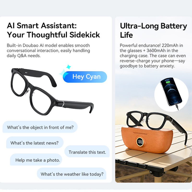 แว่นตาอัจฉริยะรุ่นใหม่ปี 2026  - Photography With Ai บทวิจารณ์และราคา