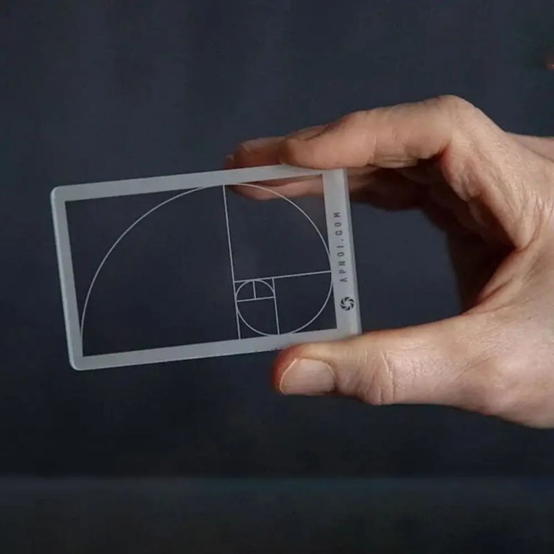 ช่องมองภาพไม้บรรทัด Golden Rat - Photography Golden Ratio บทวิจารณ์และราคา