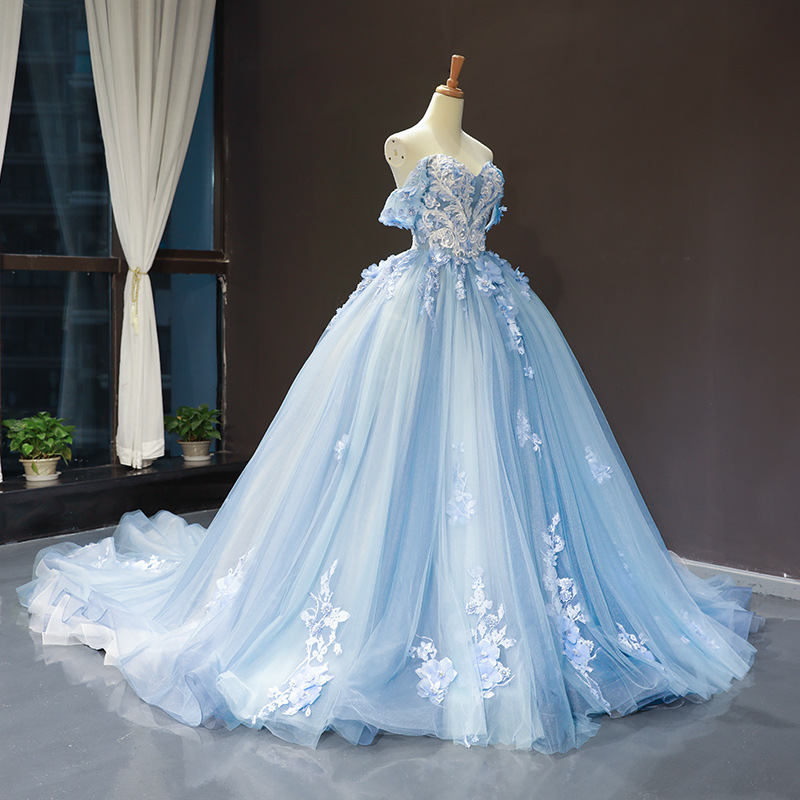 ชุดเดรสเจ้าสาวแบบเดี่ยว ผ้าไหม - Photography Wedding บทวิจารณ์และราคา
