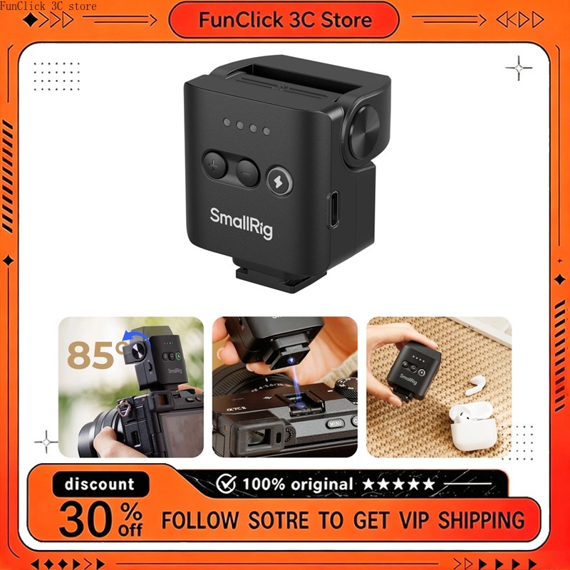 SmallRig มินิแฟลชสปีดไลท์สำหรั - Speedlite Flash External บทวิจารณ์และราคา