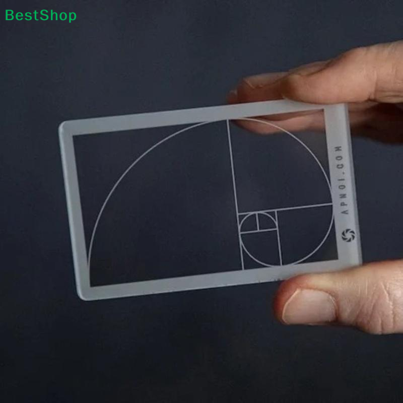 ❄ วิวไฟเดอร์ไม้บรรทัดสัดส่วนทอ - Photography Golden Ratio บทวิจารณ์และราคา