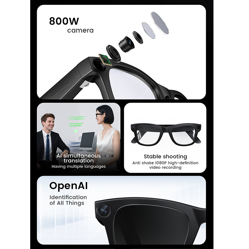 แว่นตาอัจฉริยะพร้อมระบบสั่งงาน - Photography With Ai บทวิจารณ์และราคา