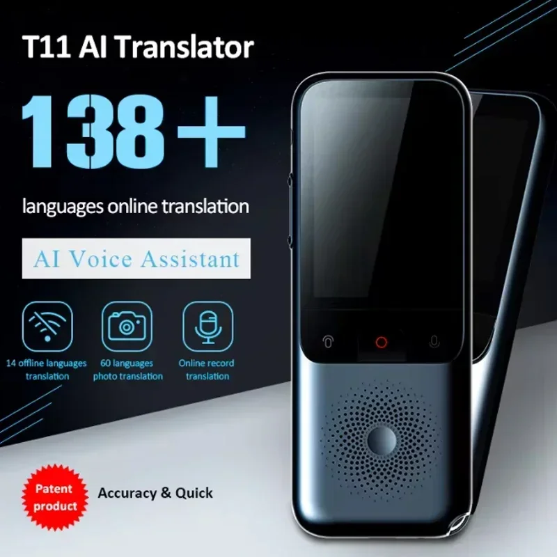 T11 เครื่องแปลภาษาอัจฉริยะ 138 - Photography With Ai บทวิจารณ์และราคา