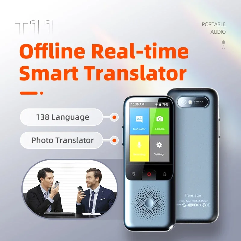 T11 เครื่องแปลภาษาอัจฉริยะ 138 - Photography With Ai บทวิจารณ์และราคา