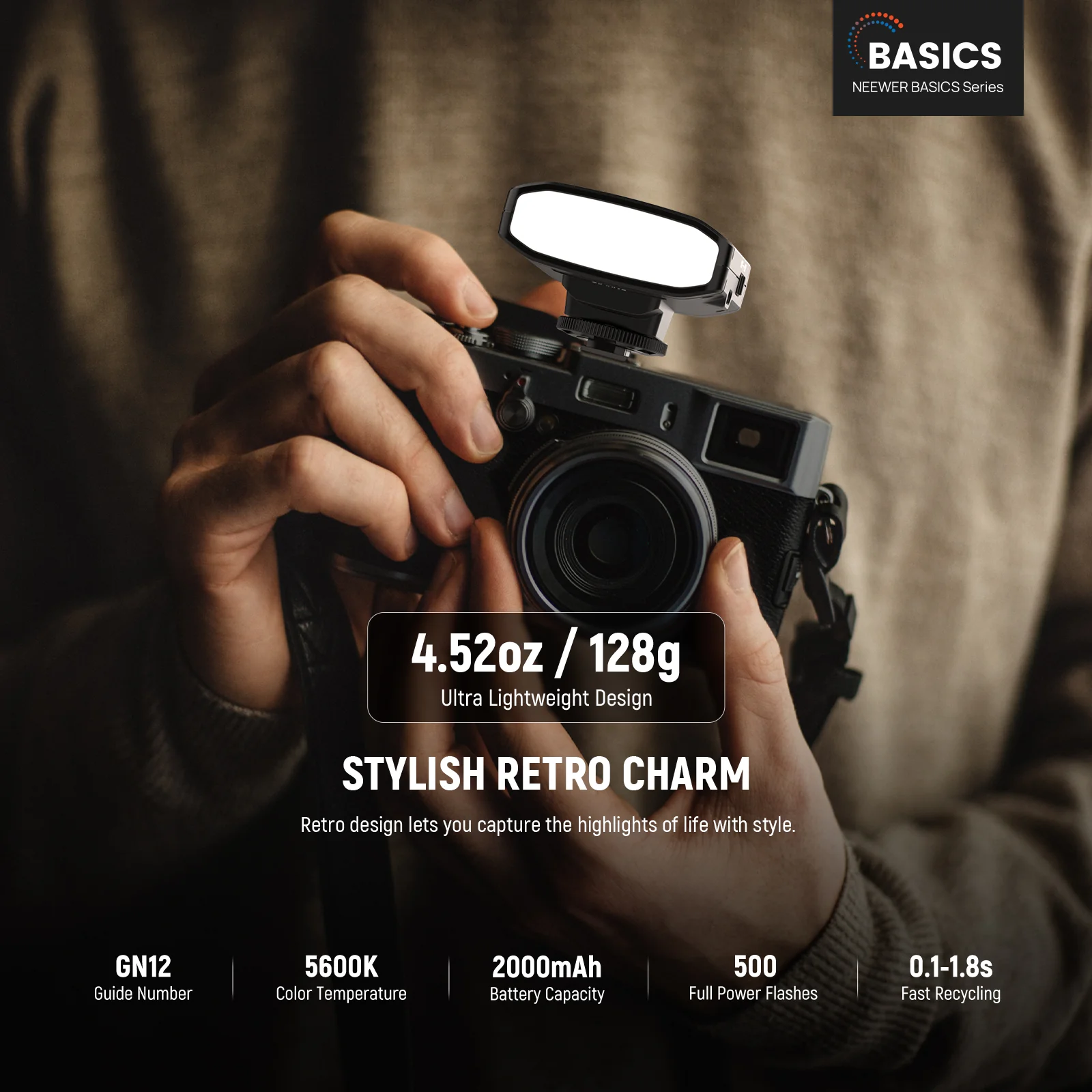 NEEWER BASICS Z120 SE 5600K แฟ - Speedlite Flash External บทวิจารณ์และราคา