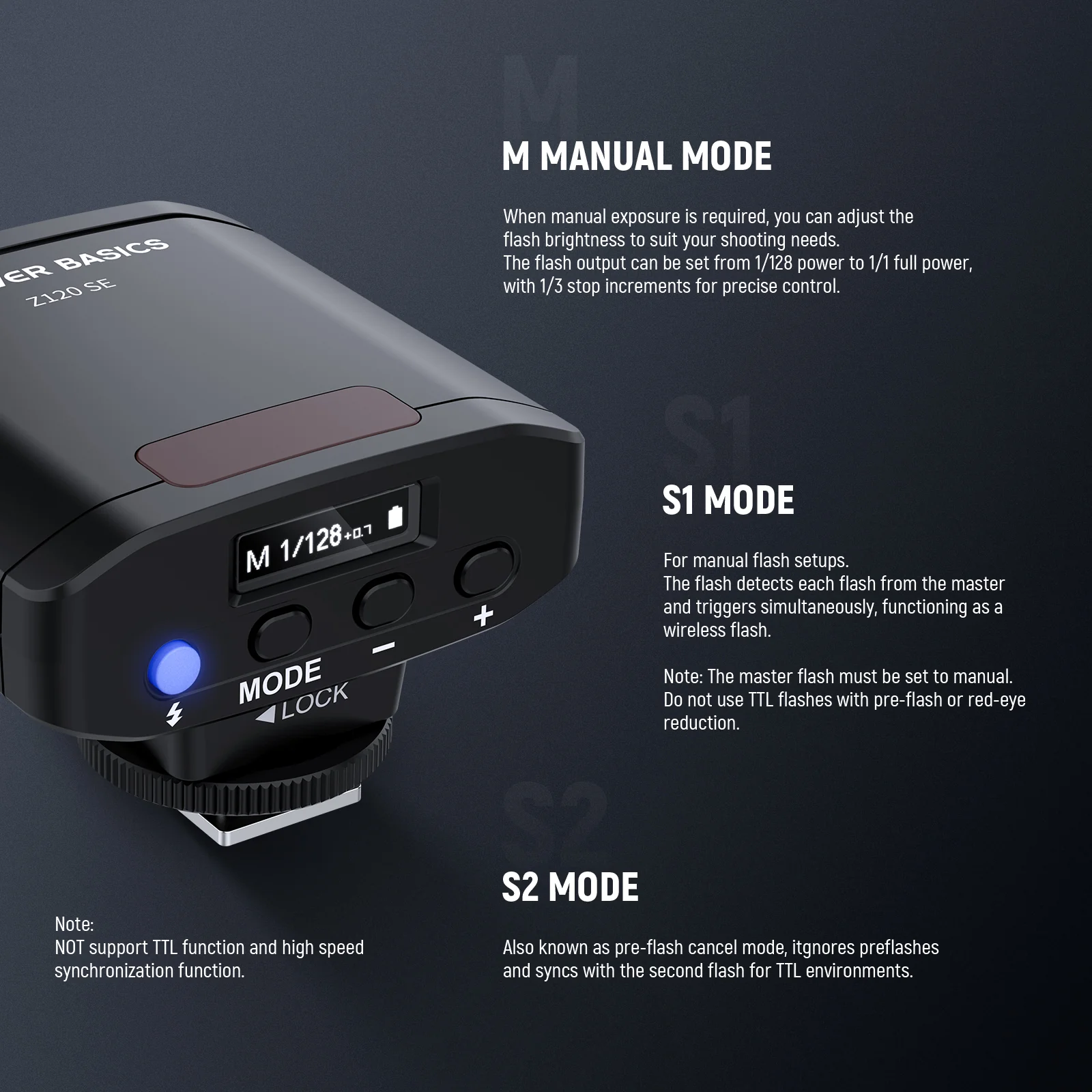 NEEWER BASICS Z120 SE 5600K แฟ - Speedlite Flash External บทวิจารณ์และราคา