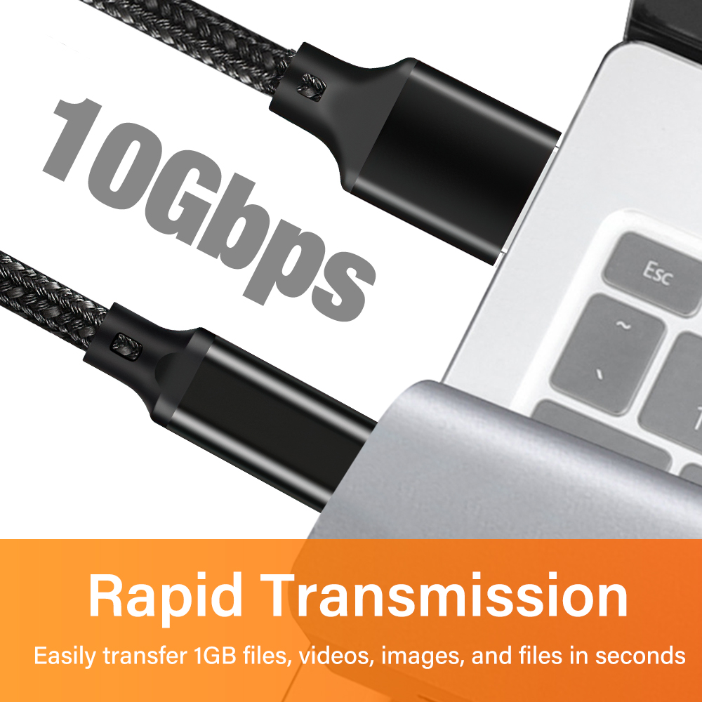 สาย USB 3.2 10Gbps Type C สำหร - Photography Kit Pro Xiaomi 17 Ultra บทวิจารณ์และราคา