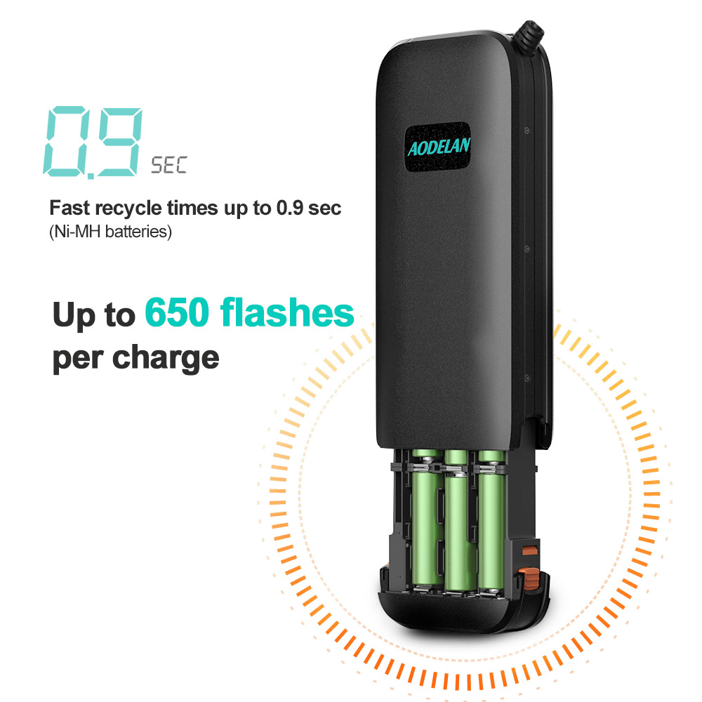 AODELAN External Flash Battery - Speedlite Flash External บทวิจารณ์และราคา