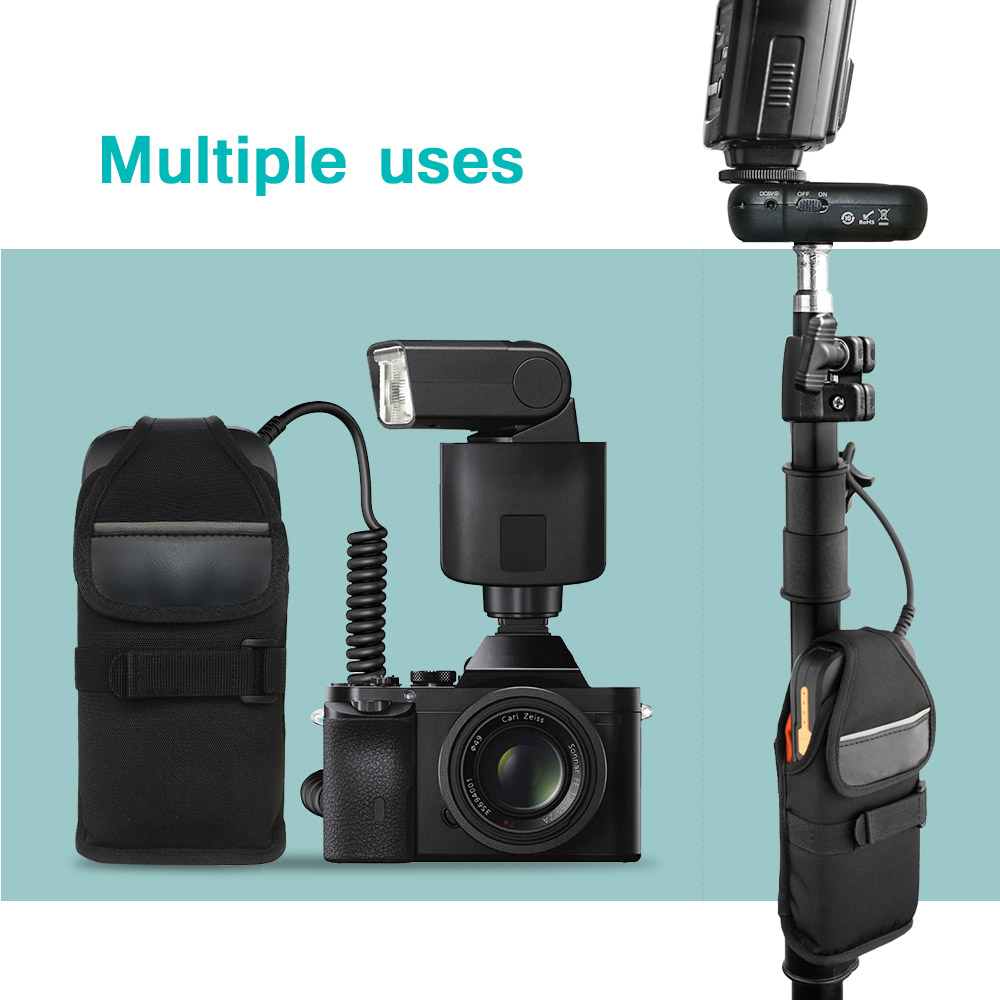 AODELAN External Flash Battery - Speedlite Flash External บทวิจารณ์และราคา