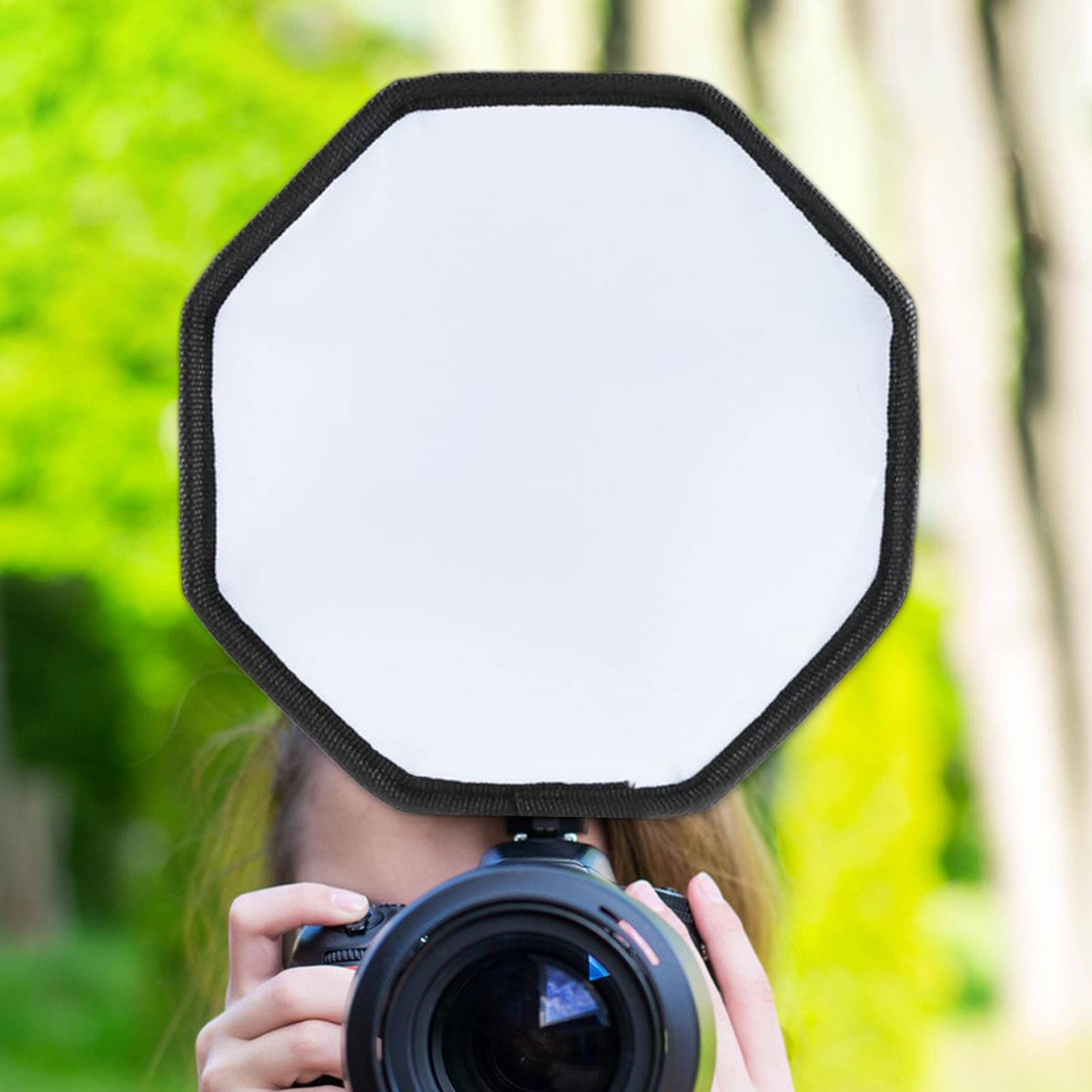 30 ซม.ไฟฉายDiffuserแบบพกพาUniv - Speedlite Flash External บทวิจารณ์และราคา